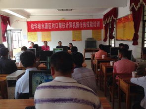 盤龍區雙龍街道團工委舉辦松花壩水源區對口幫扶計算機操作員技能培訓，助力水源區居民技能提升與就業發展