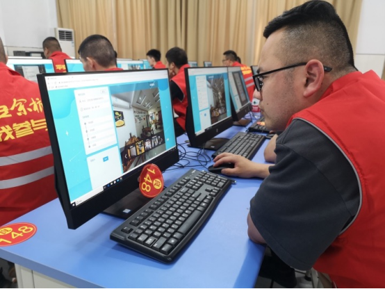 杭州余杭首屆城市管理網格員技能比武大賽開鑼 計算機技術培訓同步啟動