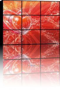 彩晨55寸液晶拼接屏 安全防護(hù)新選擇，求關(guān)注！